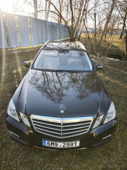 Mercedes Benz W212 E350 CDI, Avantgarde - 2