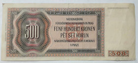 500 korun 1942 - 2