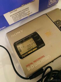 Sony Mini Disc Walkman MZ-R, 90.léta - 2