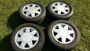 14 ALu kola VW Caddy, Corrado, Golf, Jetta, Passat - 2