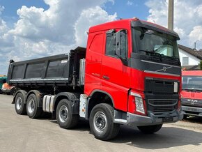 Volvo FH 500 8x4 třístranný sklápěč Bordmatic - 2