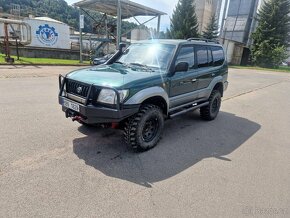 Toyota Land Cruiser 95, rok výroby 1996 3.0tdi 92kw 4x4, red - 2