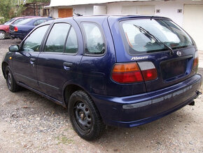 Nissan Almera N15 SLX 1.4i16V - náhradní díly - 2