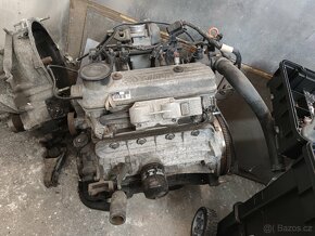 Motor 1.3 MPi 50 kW Felicia, nájezd jen 55 000 - 2