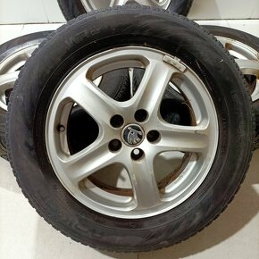 15" ALU kola – 5x100 – ŠKODA (VW, AUDI, SEAT)  Disky: Elektr - 2