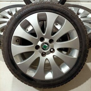 17" ALU kola – 5x112 – ŠKODA (VW, SEAT, AUDI)  Disky: Elektr - 2