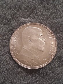 20 koruna 1937 T.G.Masaryk č.1 - 2