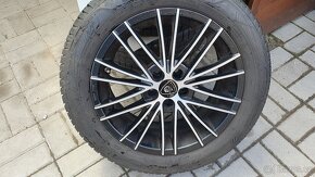 Celoroční Sada Alu kola 5x100 205/55 R16 Škoda Scala - 2