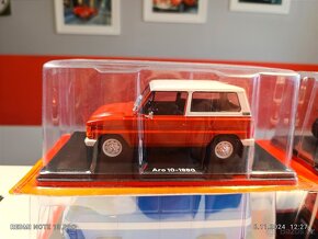 Modely aut - 1/24 - Hachette - Nezapomenutelné automobily - 2