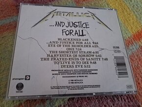 PRODAM CD  - METALLICA  - - 2