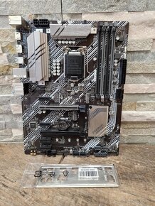 ASUS PRIME Z490-P, Intel Z490, Socket 1200 - 2