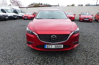 Mazda 6 Combi 2.2D,129kw,4x4,AT,2016,ČR,2maj.,Top Revolution - 2