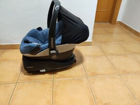 Autosedačka Maxi cosi cabriofix + base FamilyFix - 2