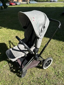 Sportovní kočárek Cybex Priam Limited Edition Koi - 2