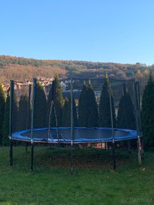 Velka 4,5m trampolina - 2