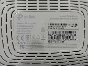 Wi-Fi router TP-Link TL-WR841N - 2