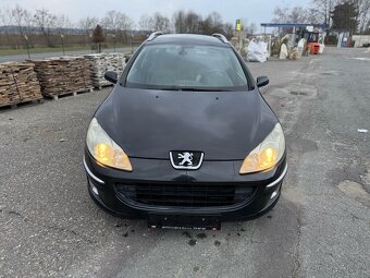 Peugeot 407 2.0hdi 100Kw,rv.2005,Najeto 225TKM,ODPOČET DPH - 2