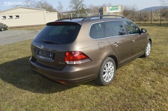 VW Golf 6 combi 2,0 103 kw 1.majitel z Německa serviska - 2