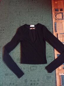 Pěkné topy ,halenky vel.34/XS, 36/S, 38/M Bershka,Shein,C&A - 2