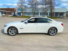 2013 BMW F01 740I FACELIFT - NOVĚ MOŽNOST LEASINGU - 2