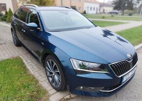 Škoda Superb 2,0 TDI DSG 4X4 LAURIN KLEMENT nafta automat - 2