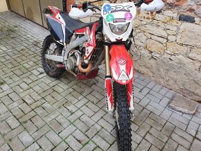 Honda CRF 450 X Enduro s SPZ a el. startérem - 2