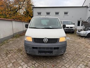 VW Transporter T5 2.5TDi 128kW - r.v. 2008 - náhradní díly - 2