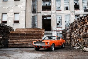 Ford Mustang FASTBACK GT V8 1967 - 2