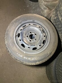 Celá kola 5x100, 165/70 r14 - 2