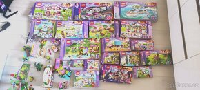 Lego friends 40 setů - 2