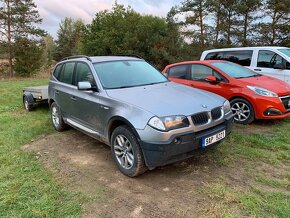 Prodám BMW X3 2.0i 110 kW - 2