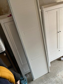 Rám postele IKEA Hemnes - bez matraci - 2