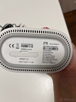 Prodám modem o2 ZTE - 2