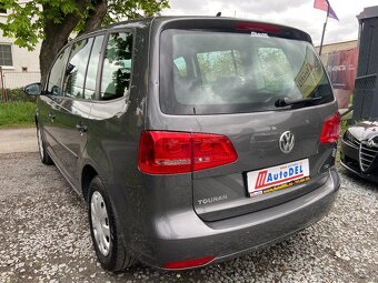 VW Touran 1.6 TDi Navigace,Climatronic - 2