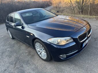 BMW F11 530D 180kw automat 8HP tažné 2t kůže xenon - 2