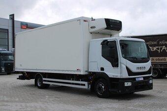 Iveco EUROCARGO 120-280, HYDRAULICKÉ ČELO, CARRIER SUPRA 750 - 2