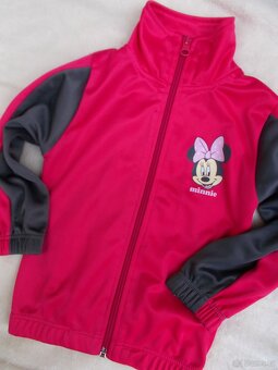 Pěkná sportovní mikina s Minnie Mouse vel. 92 - 2