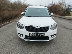 ŠKODA YETI 1.4TSI 90KW DIGIKLIMA SERVISKA HISTORIE ZÁVĚS - 2