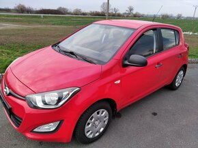 Hyundai i20 1.2i-63kw.Hezký vůz. - 2