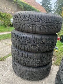 195/60 r15 zimní pneu et37,5 57.1 5x100 - 2