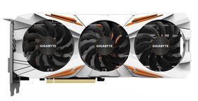 2x GIGABYTE GeForce 1080 Ti Gaming OC 11G, 11GB GDDR5X - 2