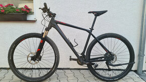 CUBE REACTION PRO 29, Shimano XT 2x11,vzduch.vidlice, Rám 21 - 2