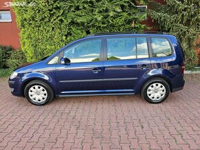 VW Touran 1.9 TDI,7.Míst,Xenon,Digi,klima,Serviska - 2