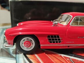 Mercedes Benz 300 SL 1954 Minichamps 1:18 - 2