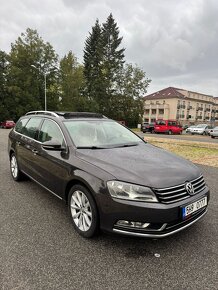 Passat B7 combi 2.0 TDI Panorama,kůže - 2