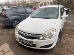 Opel Astra 1.7 CDTi 74kW Rok 2009, klima, servisované - 2