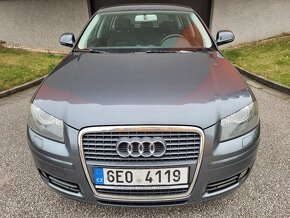 A3 1.6 Fsi 85kW Sportback nová stk - 2