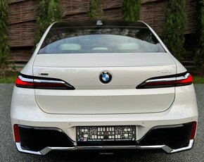 BMW 740 LD X-Drive M Paket PRO Shadowline White Pearl Swarov - 2