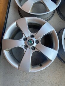 Alu kola 17” 5x112 Škoda Pegasus - 2