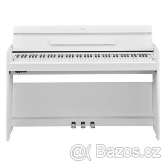 Bíle digitální piano Yamaha YDP-S54-WH - 2